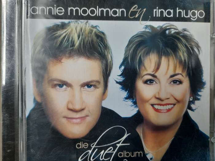 Jannie Moolman & Rina Hugo - The Duet Album