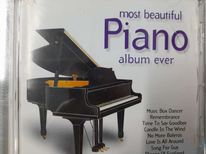 Most Beautiful Piano Album ever