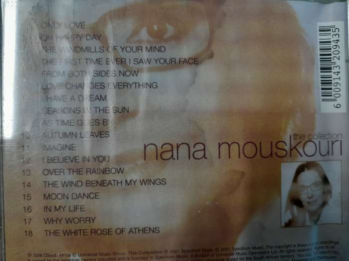 Nana Mouskouri - The Collection