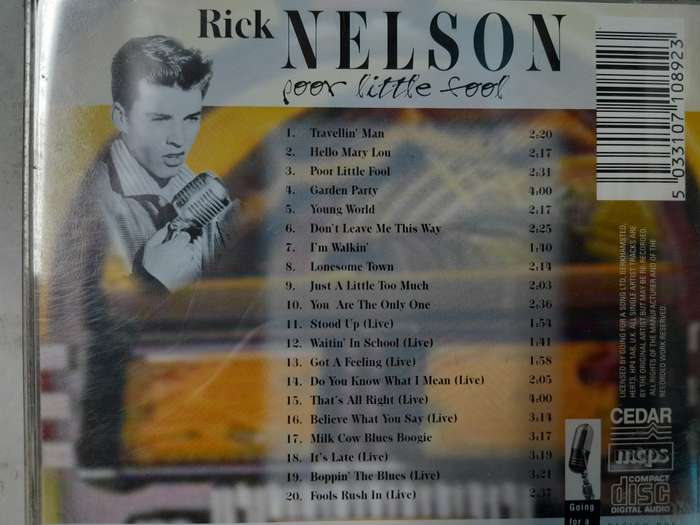 Rick Nelson - Poor Little Fool