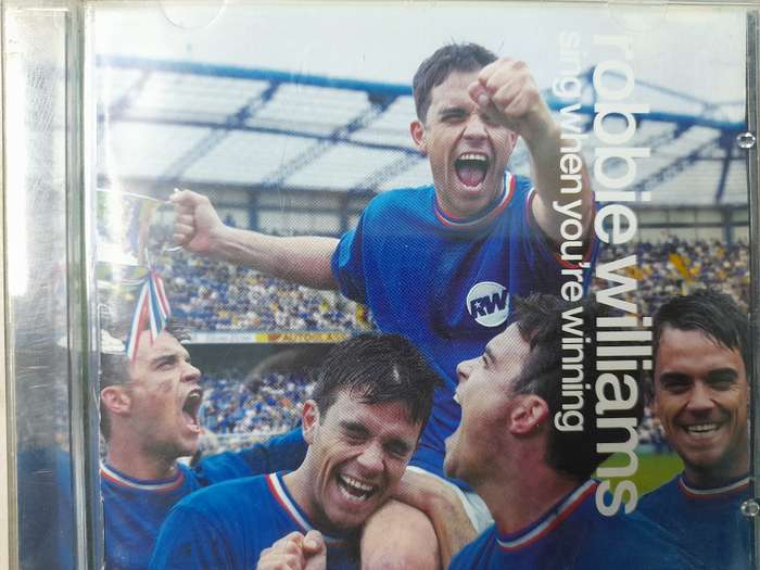 Robbie Williams - Sing when you winning