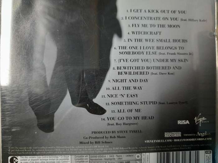 Steve Tyrell - Songs of Sinatra