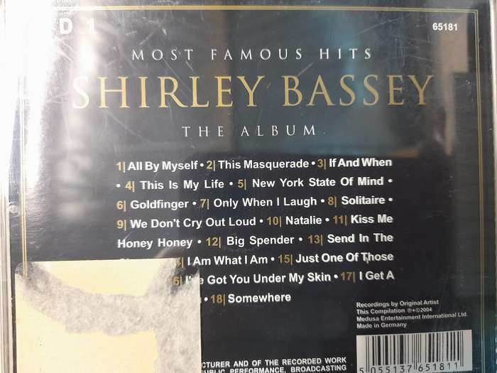 Shirley bassey - The Album