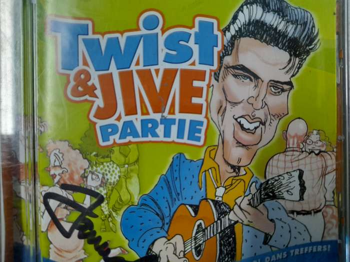 Twist & Jive Partie - 58 Boere Ruk en Rol Dans Treffers