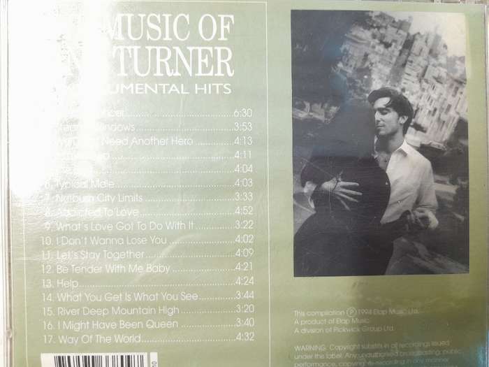 Tina Turner - The music of