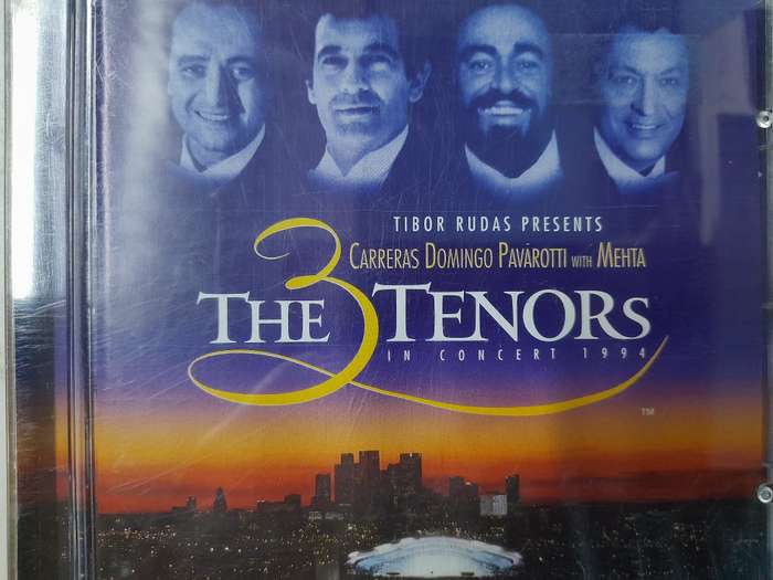 The Three Tenors in Concert 1994