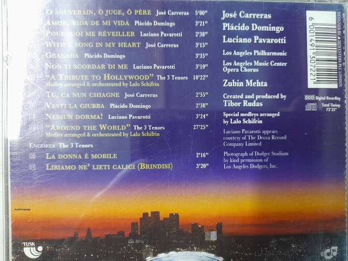 The Three Tenors in Concert 1994