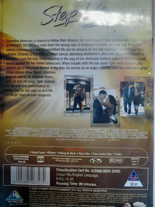 DVD: Step Up