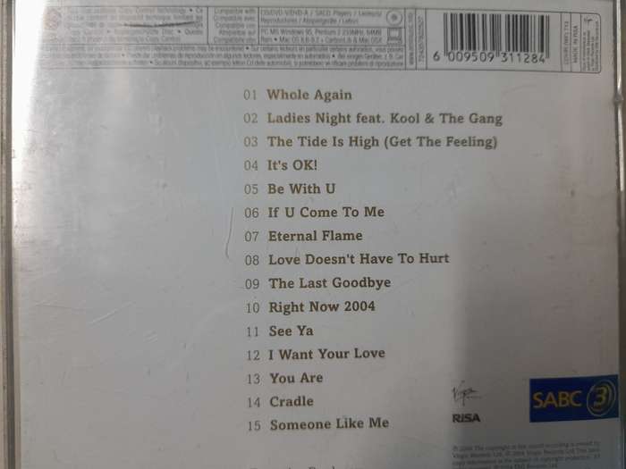 Atomic Kitten - The Greatest Hits