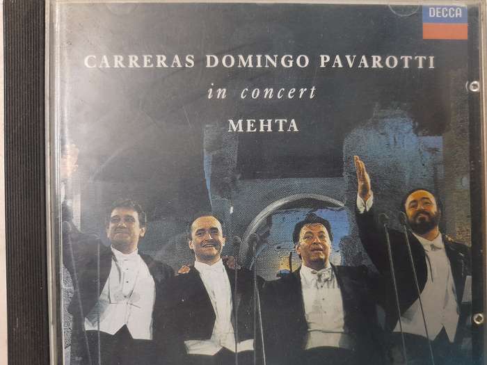 Carreras Domingo Pavarotti - In Concert