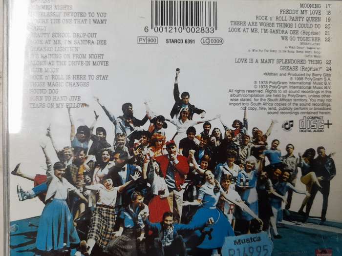 Grease - Soundtrack