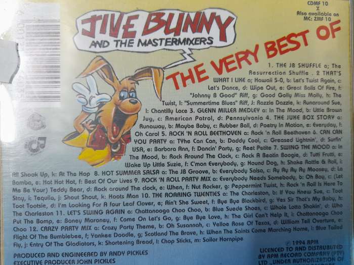 Jive Bunny and the mastermixers - The very best of
