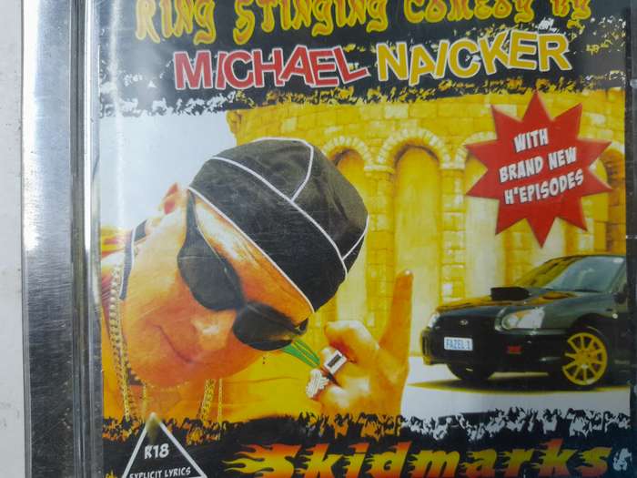 Michael Naicker - Skidmarks