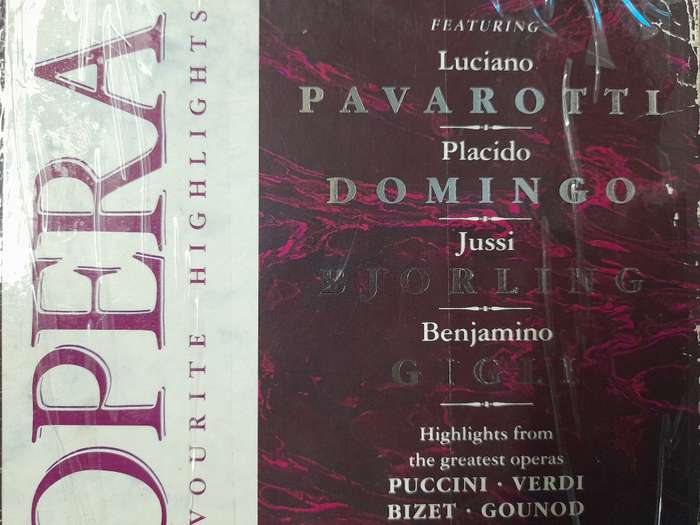 Opera Favourite Highlights ( 4 CD Gift Set )
