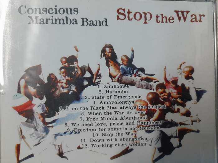 Conscious Marimba Band - Stop the war