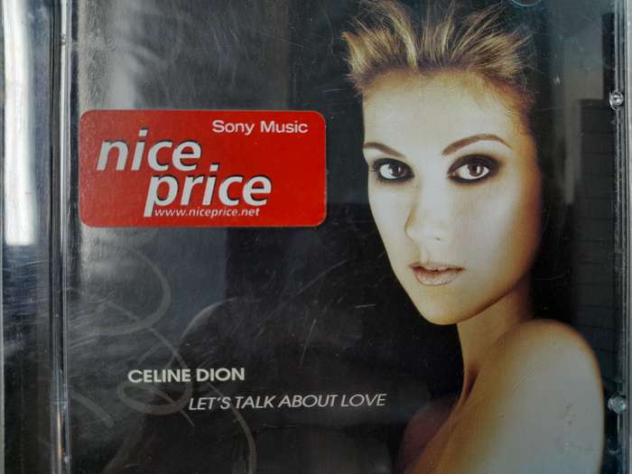 Celine Dion - Lets talk about love