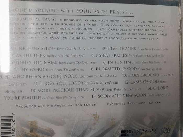 Instrumental Praise - The Collection