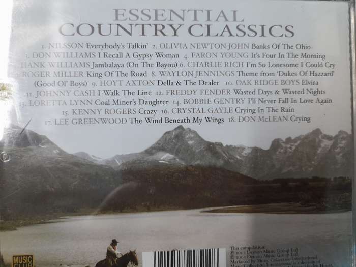 Essential Country Classics