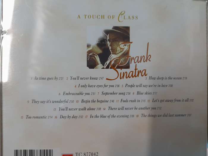 Frank Sinatra - A Touch of Class