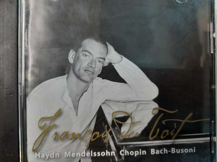 Francois Du Toit - Hadn Medelssohn Chopin Bach-Busoni