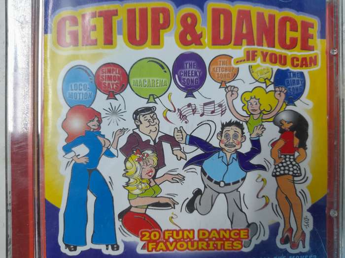 Get up and Dance if you can