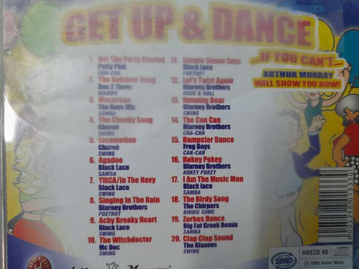 Get up and Dance if you can