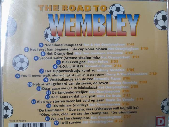 The Road to Wembley