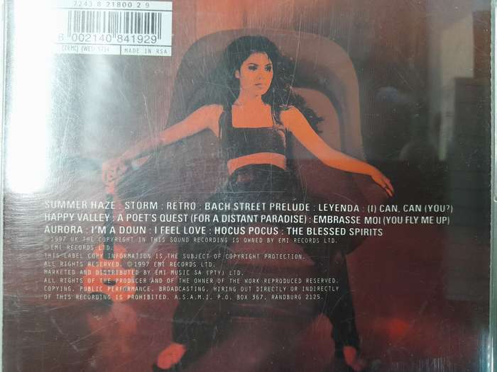 Vanessa Mae - Storm