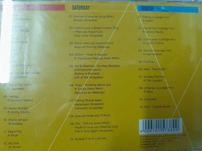 Kent - The Weekend (3 CD Set)