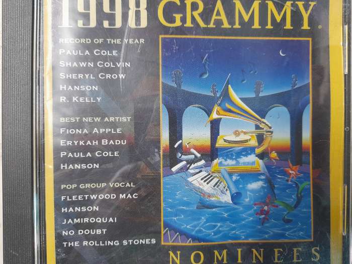 1998 Grammy Nominees (No Back sleeve)