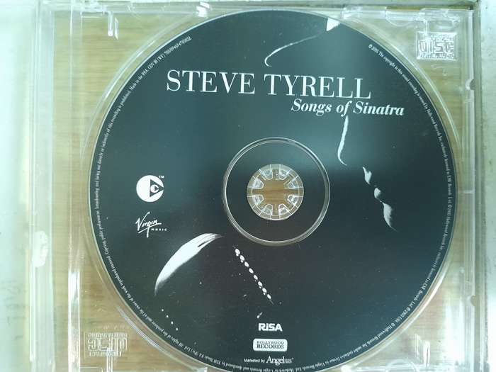 Steve Tyrell - Songs of Sinatra (No Jewel Case Sleeves)