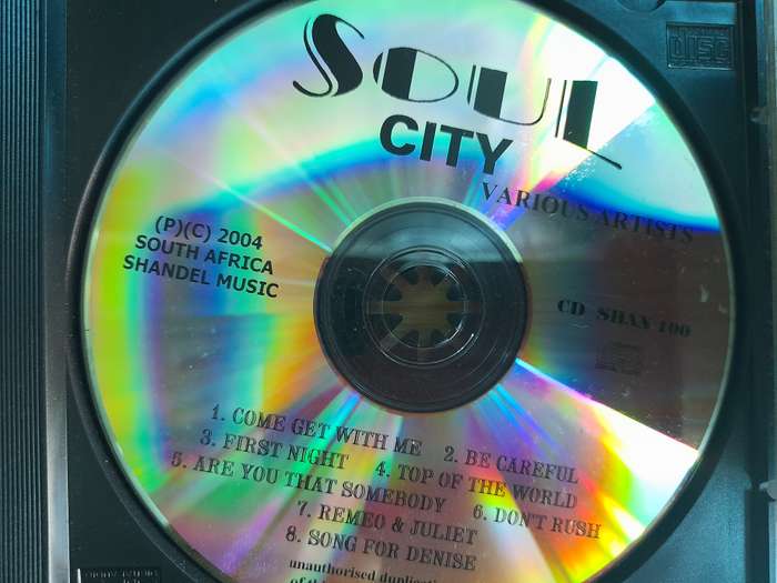 Soul City  (No Jewel Case Sleeves)