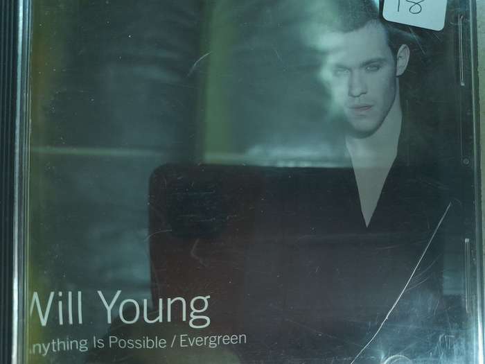 Will Young - Anything is Possible/Evergreen (No Back Sleeve)