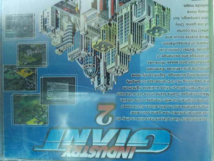GAME: Industry Giant 2