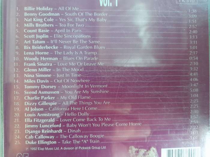 Jazz - Vol.1