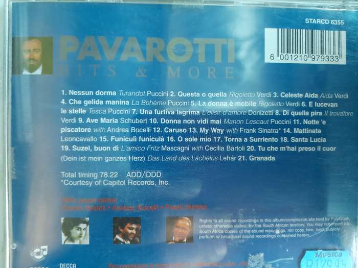 Pavarotti - Hits & More