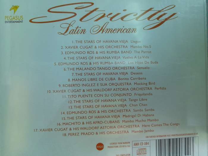 Strictly Latin American