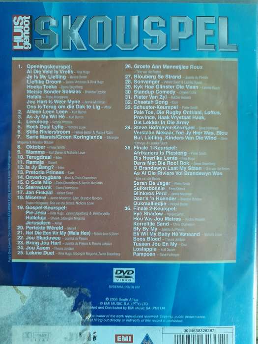 DVD: Skouspel 2006