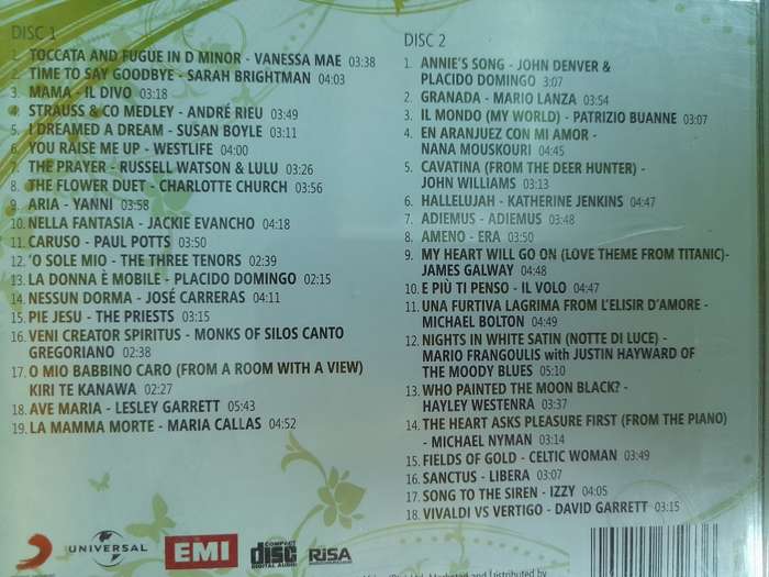 NOW Classical (Double CD)