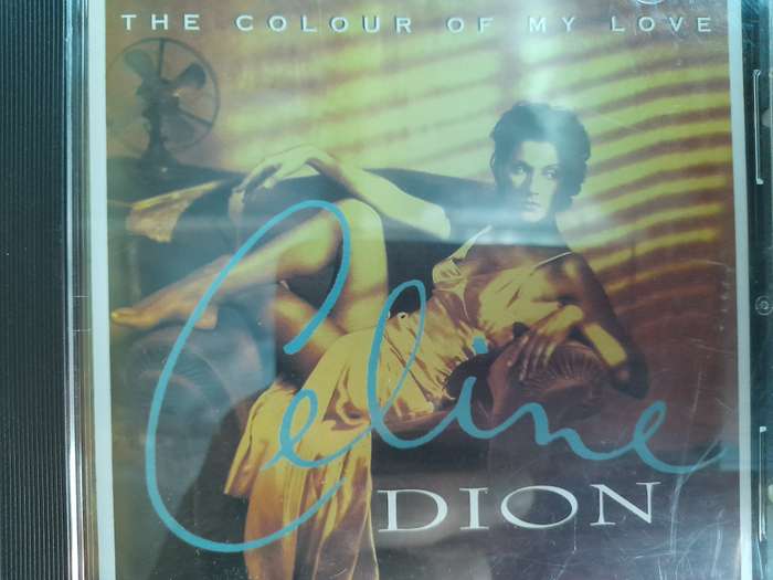 Celine Dion - The Colour of my Love