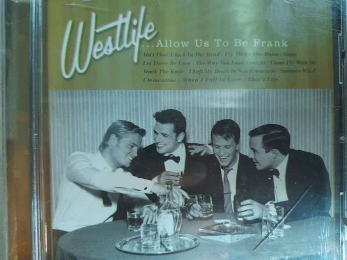 Westlife - Allow us to be frank