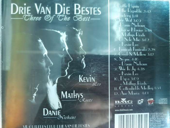 Drie Van Die Bestes/Three of the Best