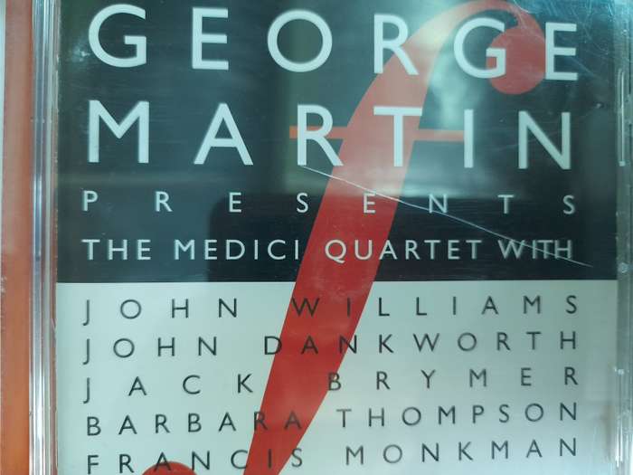 George Martin - Presents the Medici Quartet