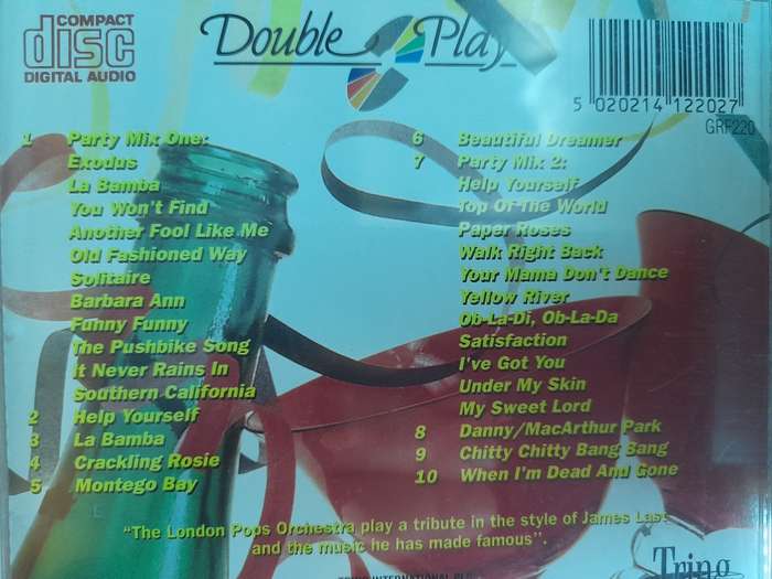James Last - The London Pops Orchestra Plays a Tribute to