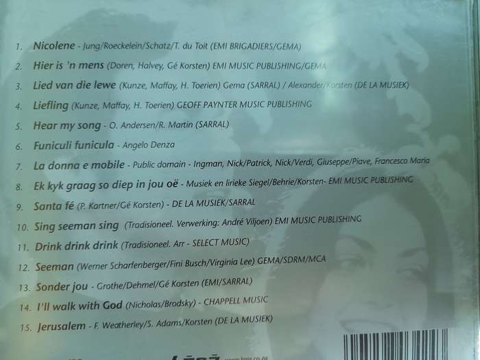Kevin Leo - Ge Lied van my Lewe
