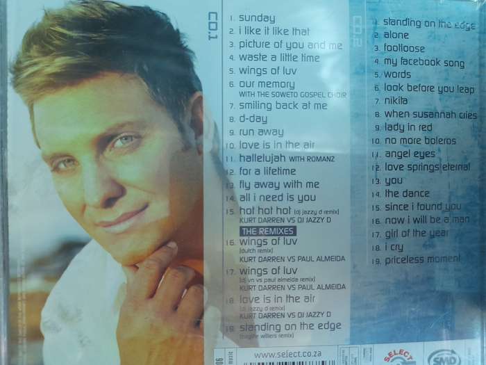 Kurt Darren - Smiling Back at me (Double CD)