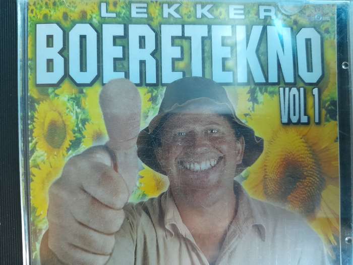 Lekker Boeretekno - Vol.1