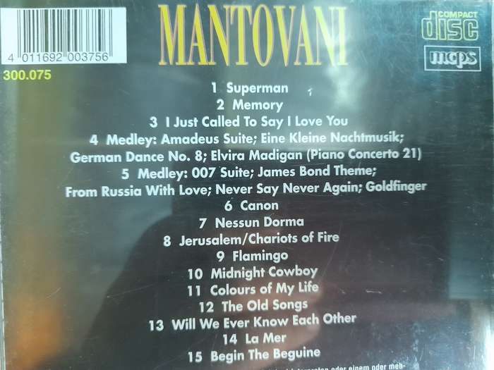 Mantovanie - The Collection