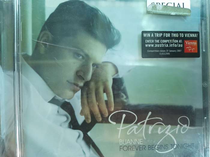 Patrizio Buanne - Forever Begins Tonight