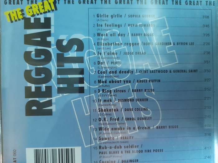 Reggae Hits - Volume 2